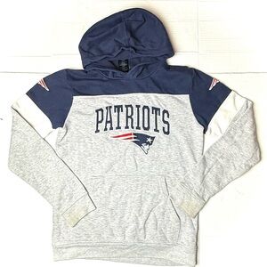 Vintage NFL Team Apparel Youth Boys XL New England‎ Patriots Hoodie Sweatshirt